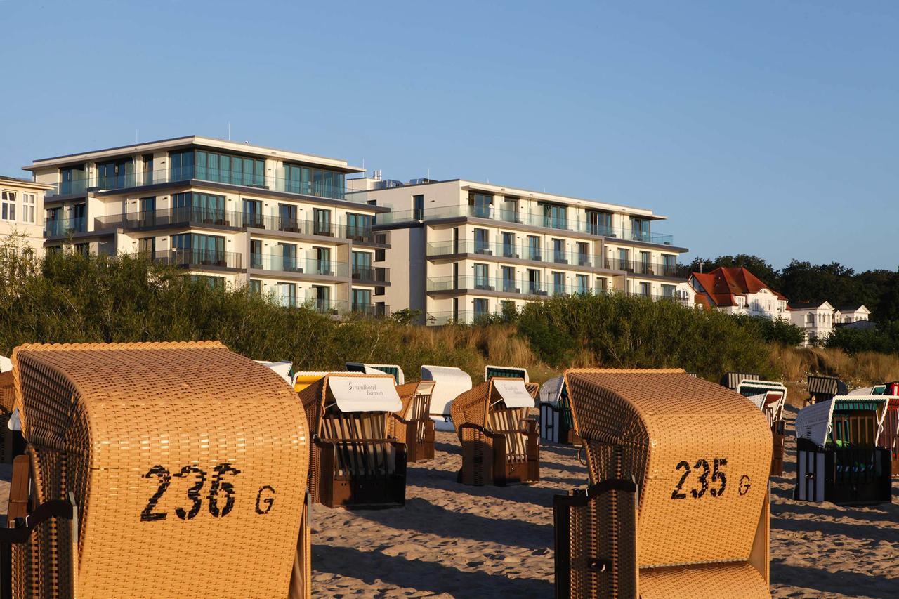 Seetelhotel Kaiserstrand Beachhotel Heringsdorf  Bagian luar foto