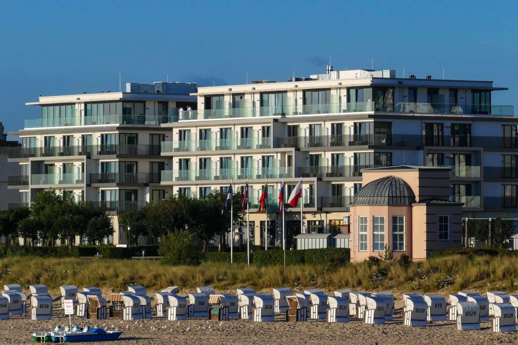 Seetelhotel Kaiserstrand Beachhotel Heringsdorf  Bagian luar foto