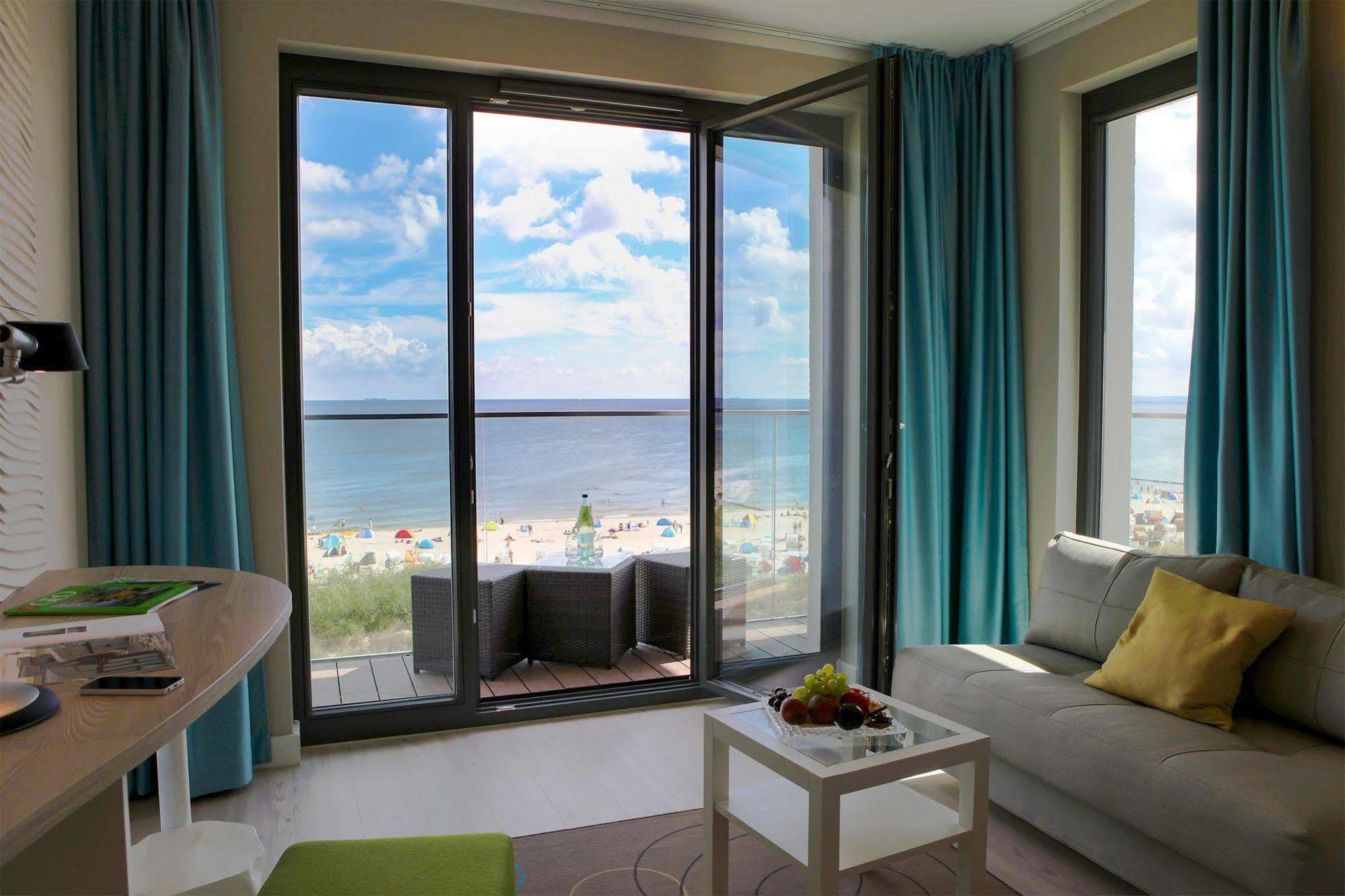 Seetelhotel Kaiserstrand Beachhotel Heringsdorf  Bagian luar foto