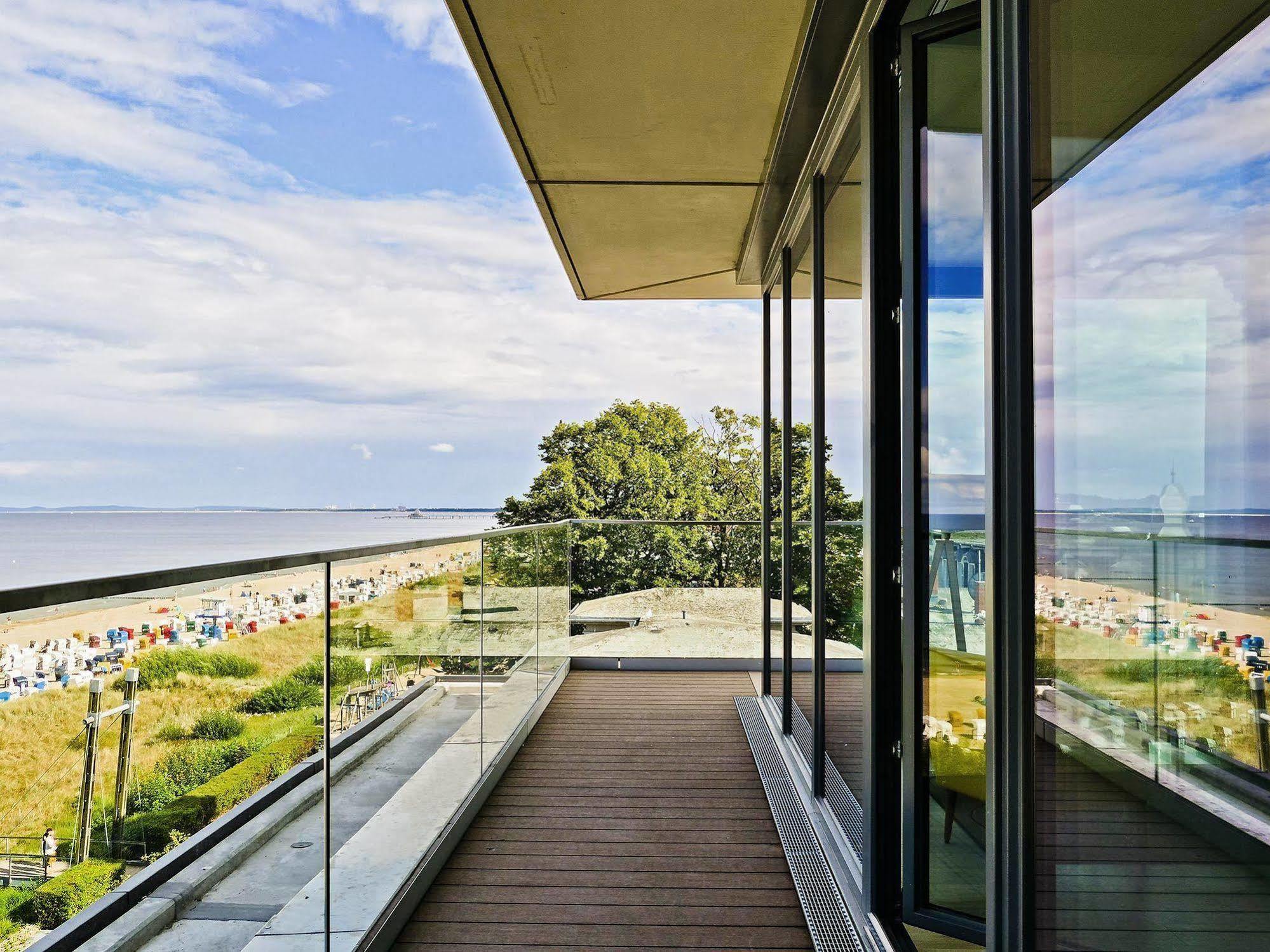 Seetelhotel Kaiserstrand Beachhotel Heringsdorf  Bagian luar foto