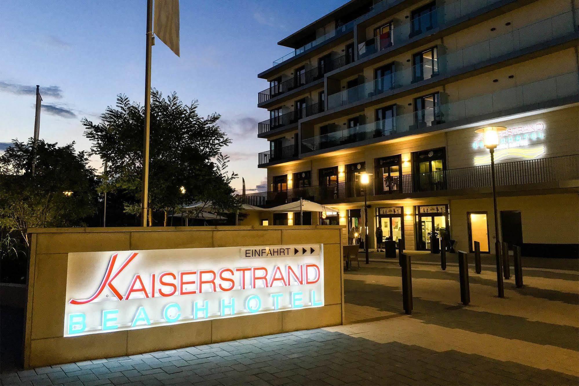 Seetelhotel Kaiserstrand Beachhotel Heringsdorf  Bagian luar foto